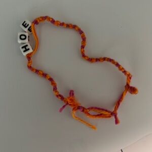 Custom made homemade bracelets